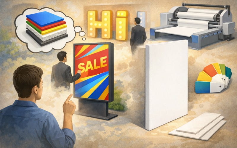 Nguồn gốc thực tế của cách gọi tấm formex màu